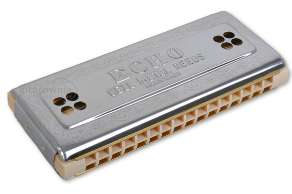 HOHNER harmonijka ustna Echo-Harp 54/64
