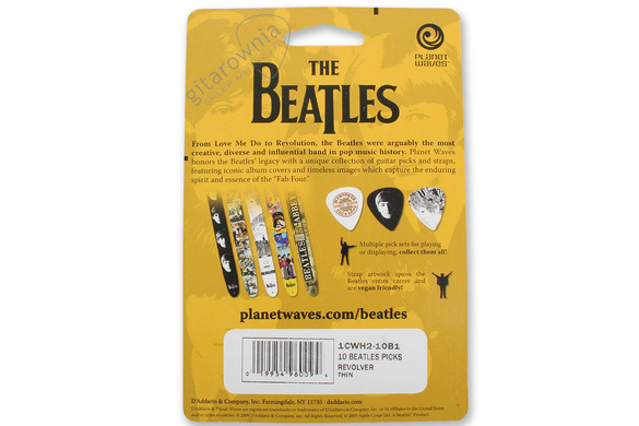 PLANET WAVES Beatles Revolver THN