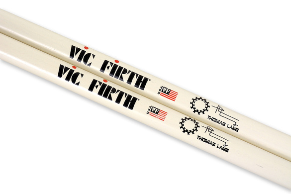 VIC FIRTH hikorowe pałki STL Thomas Lang Signature
