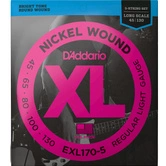 D'Addario EXL170-5 struny bas pięciostrunowy