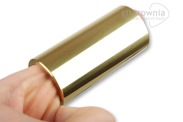 Slide Gitarowy Jim Dunlop! Model: 224 Brass