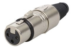 Proel XLR3FVPRO  wtyk mikrofonowy żeński