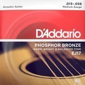 D'Addario EJ17 13-56 struny do gitary akustycznej