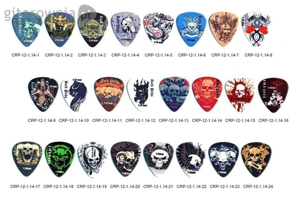 ROCK PICK CRP kostka 1.14 | 18