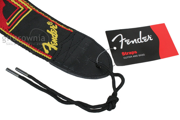 FENDER pas gitarowy Monogrammed B-Y-R