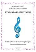 Dyktanda elementarne VI, podręcznik dla nauczyciela | TRG K18