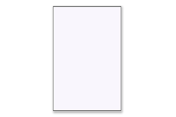 PG-334-W Pickguard 3-warstwowy do samodzielnej obróbki  29x45cm biała