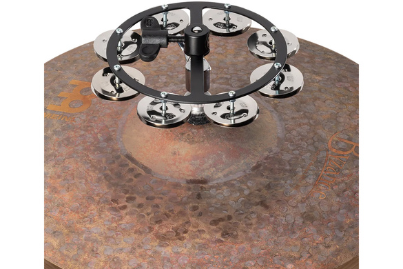 MEINL tamburyn mocowany na hi hat, HTHH1BK