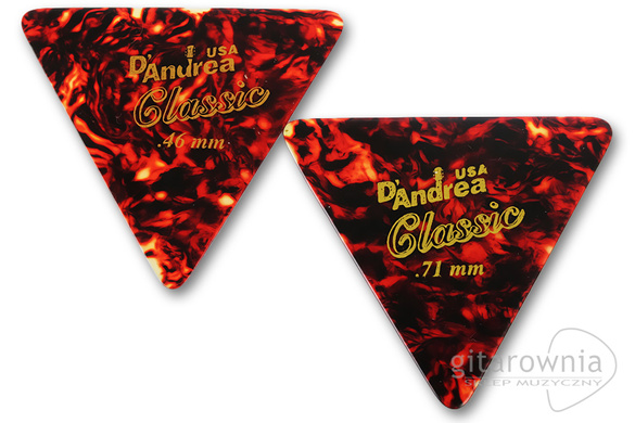 D'ANDREA 355 Classic Shell .46