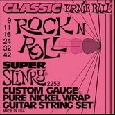 Ernie Ball 2253 struny niklowane 9-42