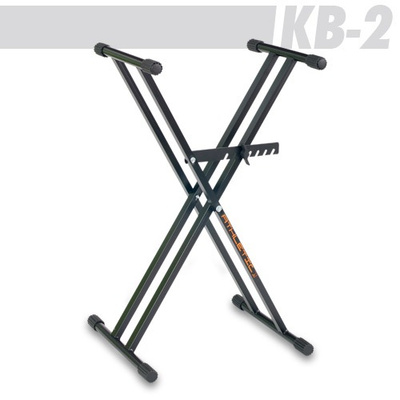 KB-2 Stabilny statyw pod klawisze, podwójne nogi