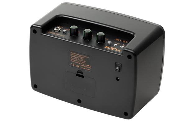 Yuer YS-10E Przenośny wzmacniacz do gitary elektrycznej z Bluetooth
