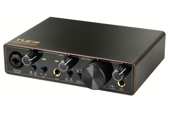 Yuer AI-01 2i2 Audio Interface