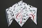 ZEBRA MUSIC A01 apaszka Nuty