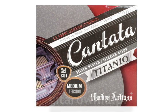 Medina Artigas 630T struny do gitary klasycznej 