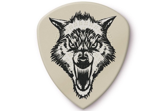 DUNLOP PH122T100 White Fang zestaw kostek 1.0mm
