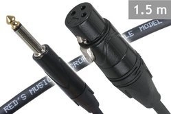 Red's Music MC1215BX kabel jack-xlr żeński