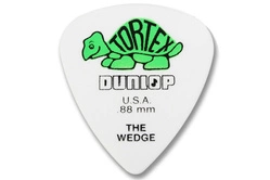 DUNLOP Tortex® Wedge kostka gitarowa .88