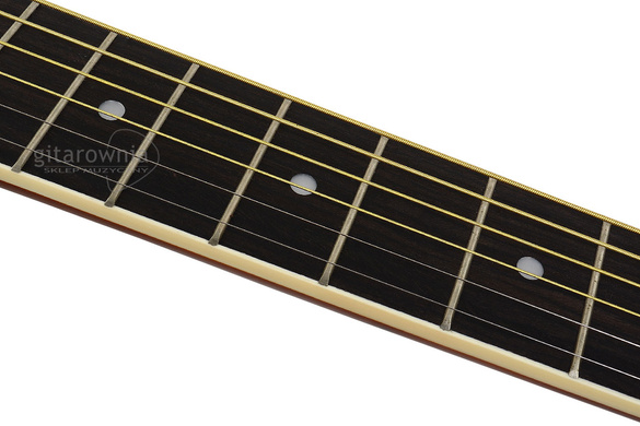HARLEY BENTON D-120 VS gitara akustyczna