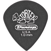 JIM DUNLOP Tortex® Pitch Black Jazz III kostka gitarowa 1.0