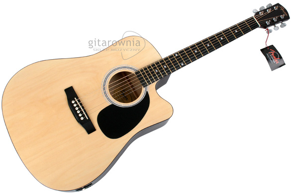 Squier by FENDER SA105 CE N gitara elektroakustyczna