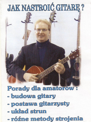  Jak nastroić gitarę? Film instruktażowy DVD