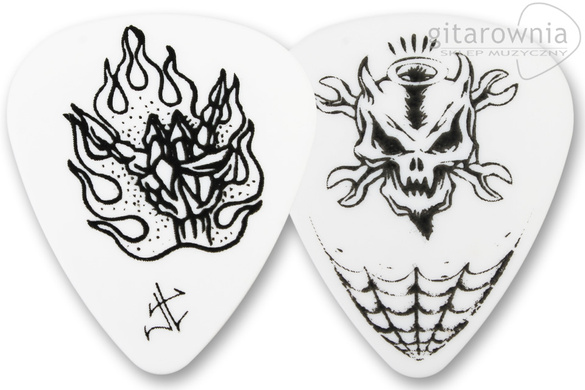 DUNLOP zestaw kostek gitarowych James Hetfield JPH01T.88