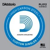 D'Addario PL012 struna pojedyncza metalowa  .012