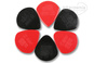 JIM DUNLOP kostka gitarowa Jazz III Red Nylon
