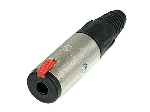NEUTRIK NJ3FC6  gniazdo Jack 6.3 TRS