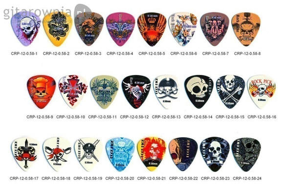 ROCK PICK CRP kostka .58 | 21