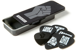 Dunlop Black Lives Matter zestaw kostek 1.0mm