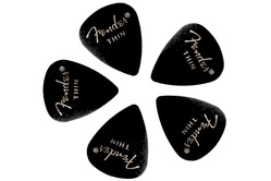FENDER 351 Classic Black Thin zestaw 5 kostek