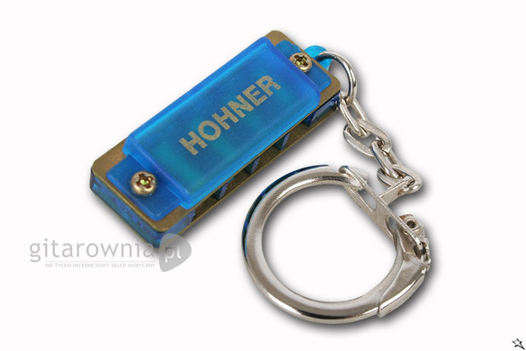 HOHNER Mini Color Harp Red C