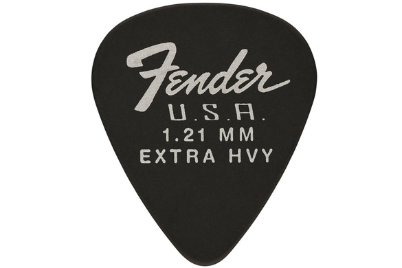Fender Dura-Tone 351 Delrin kostka gitarowa 1.21mm EX-HVY