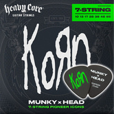 Dunlop KRHCN1065 struny Korn  EL 10-65 | 7