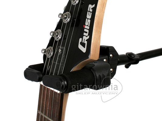 Profesjonalny wieszak do gitar - HERCULES GSP39WB PLUS