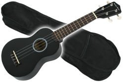 Harley Benton  ukulele sopranowe UK-12 BK