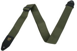 Ernie Ball EB4048 pas gitarowy zielony