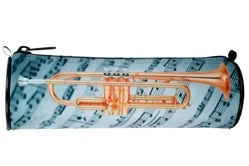 ZEBRA MUSIC piórnik tuba 