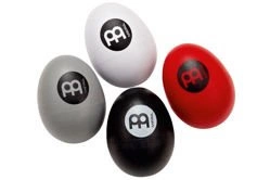 MEINL 4 grzechotki, shakery w kształcie jajek o różnych brzmieniach ESSET