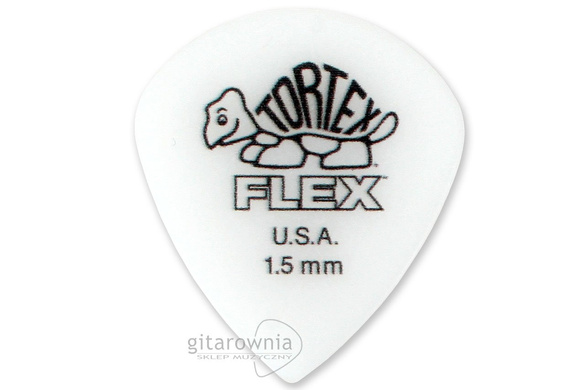 DUNLOP Tortex® Flex Jazz III 1.5