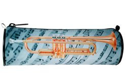 ZEBRA MUSIC piórnik tuba