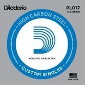 D'ADDARIO PL017 | struna | AK EL | .017
