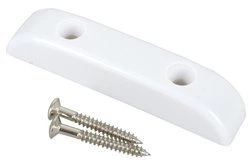 Podpórka pod kciuk Thumbrest w gitarze basowej | biały