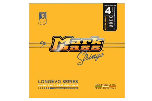 MARK BASS MB4LENS45105LS struny do gitary basowej 