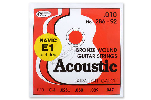 Gor Strings 2B6 10-47