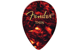 Fender Celluloid Pick 358 kostka gitarowa Thin