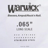 Warwick 42065 struna do basu .065
