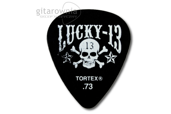 Dunlop kostka gitarowa Lucky 13 Speed Demon - .73 mm